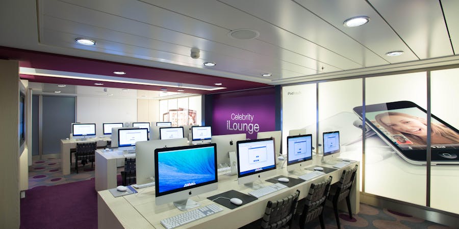 Internet Cafe on Celebrity Eclipse Internet Cafe on Celebrity Eclipse
