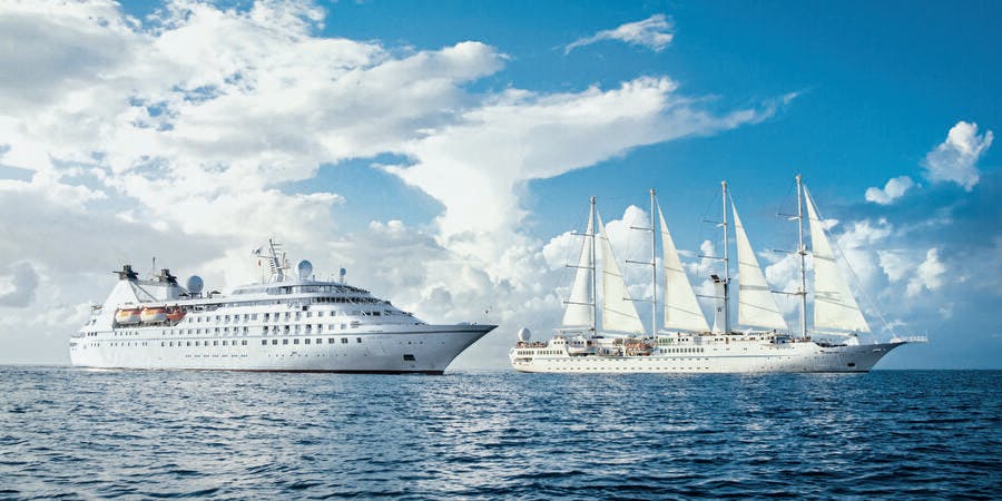 Windstar host sailing and yacht cruises (Photo: Windstar Cruises) Windstar host sailing and yacht cruises (Photo: Windstar Cruises)
