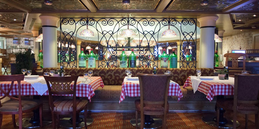 Cucina del Capitano on Carnival Breeze (Photo: Cruise Critic) Cucina del Capitano on Carnival Breeze (Photo: Cruise Critic)