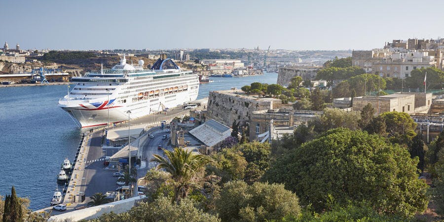 P&O's Oceana (Photo: P&O Cruises) Image P&O's Oceana (Photo: P&O Cruises) Image