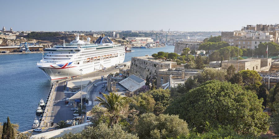 P&O's Oceana (Photo: P&O Cruises) Image P&O's Oceana (Photo: P&O Cruises) Image