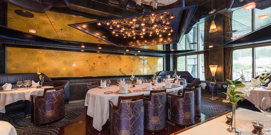 Pinnacle Grill on Noordam (Photo: Cruise Critic) Pinnacle Grill on Noordam (Photo: Cruise Critic)