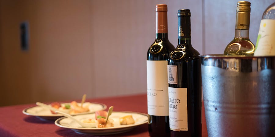 Wine Tastings on Noordam (Photo: Cruise Critic) Wine Tastings on Noordam (Photo: Cruise Critic)