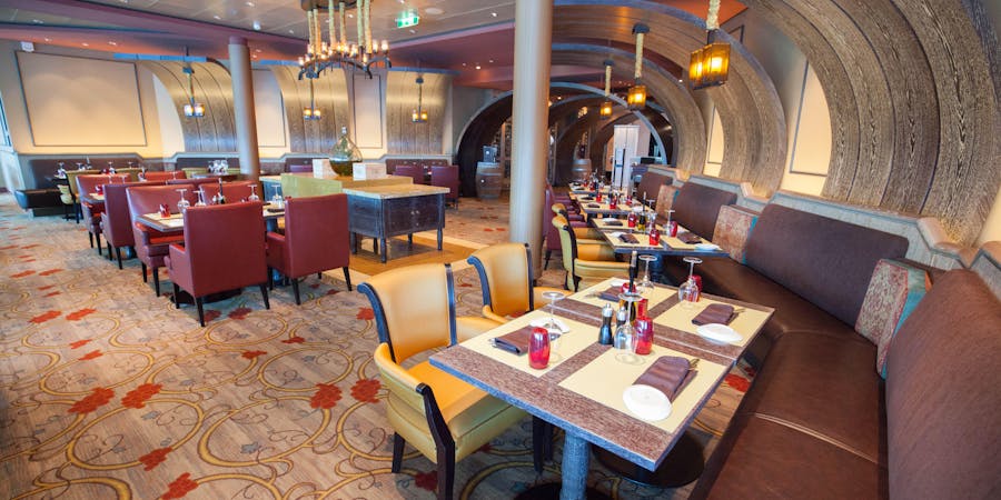 Tuscan Grille on Celebrity Reflection (Photo: Cruise Critic) Tuscan Grille on Celebrity Reflection (Photo: Cruise Critic)