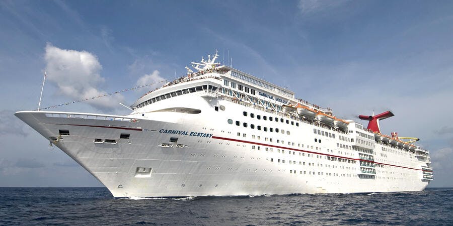 Carnival Ecstasy (Photo: Carnival Cruise Line) Carnival Ecstasy (Photo: Carnival Cruise Line)