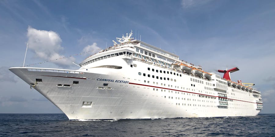 Carnival Ecstasy (Photo: Carnival Cruise Line) Carnival Ecstasy (Photo: Carnival Cruise Line)