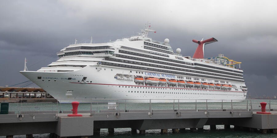 Exterior on Carnival Sunshine Exterior on Carnival Sunshine