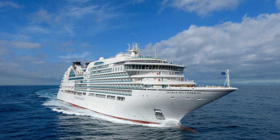 Seabourn Ovation (Photo: Seabourn Cruises) Seabourn Ovation (Photo: Seabourn Cruises)