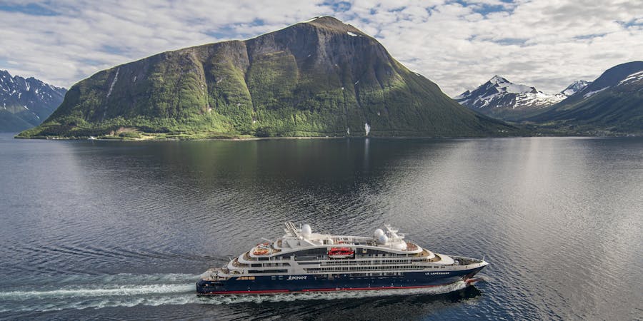 Abercrombie & Kent charters ships like Ponant's Le Laperouse (Photo: Ponant) Abercrombie & Kent charters ships like Ponant's Le Laperouse (Photo: Ponant)
