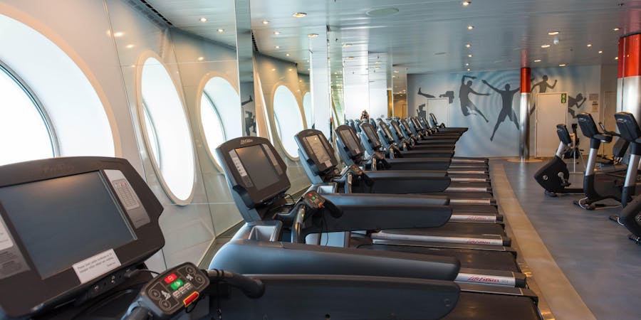 Fitness Center on Oasis of the Seas Fitness Center on Oasis of the Seas