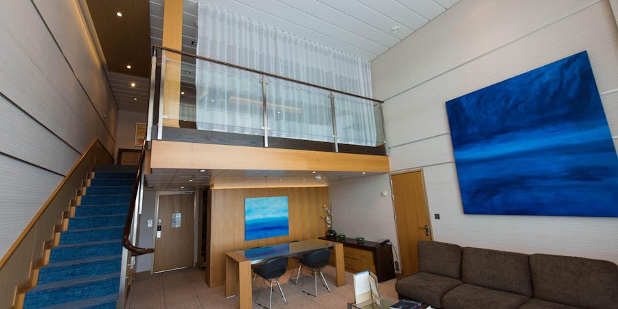 The Sky Loft Suite with Balcony on Oasis of the Seas The Sky Loft Suite with Balcony on Oasis of the Seas