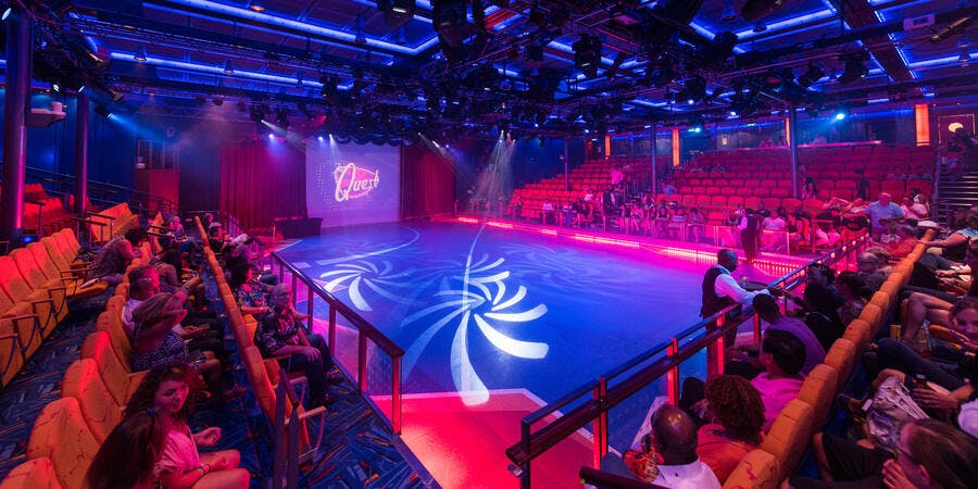 Quest Game Show on Oasis of the Seas (Photo: Cruise Critic) Quest Game Show on Oasis of the Seas (Photo: Cruise Critic)