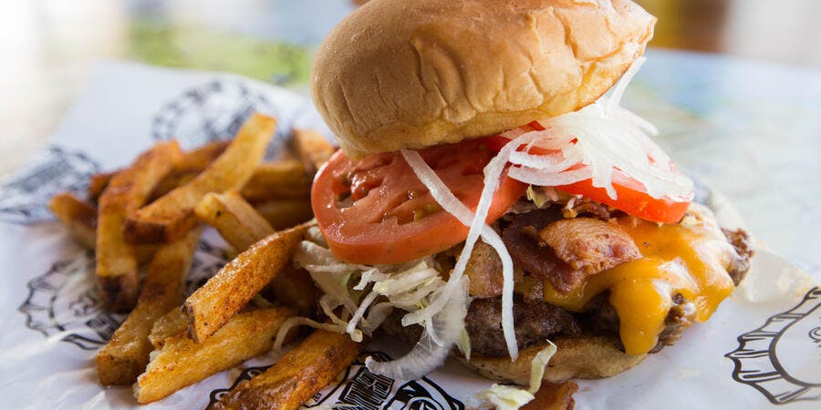 Guy's Burger Joint on Carnival Triumph (Photo: Cruise Critic) Guy's Burger Joint on Carnival Triumph (Photo: Cruise Critic)