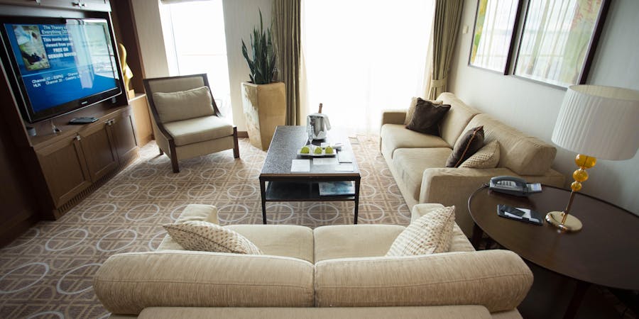Royal Suite on Celebrity Solstice (Photo: Cruise Critic) Royal Suite on Celebrity Solstice (Photo: Cruise Critic)
