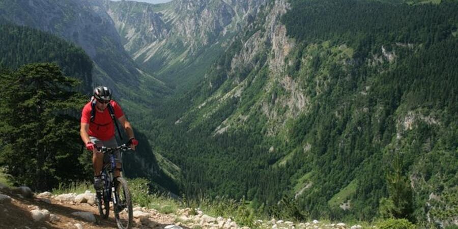 Moutain biking in Kotor, Montenegro (Photo: Viator) Moutain biking in Kotor, Montenegro (Photo: Viator)