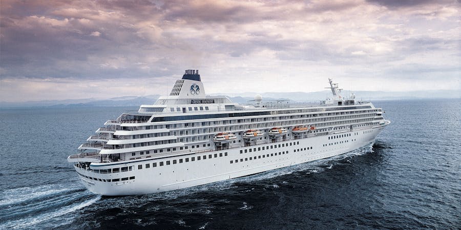 Crystal Symphony (Photo: Crystal River Cruises) Crystal Symphony (Photo: Crystal River Cruises)