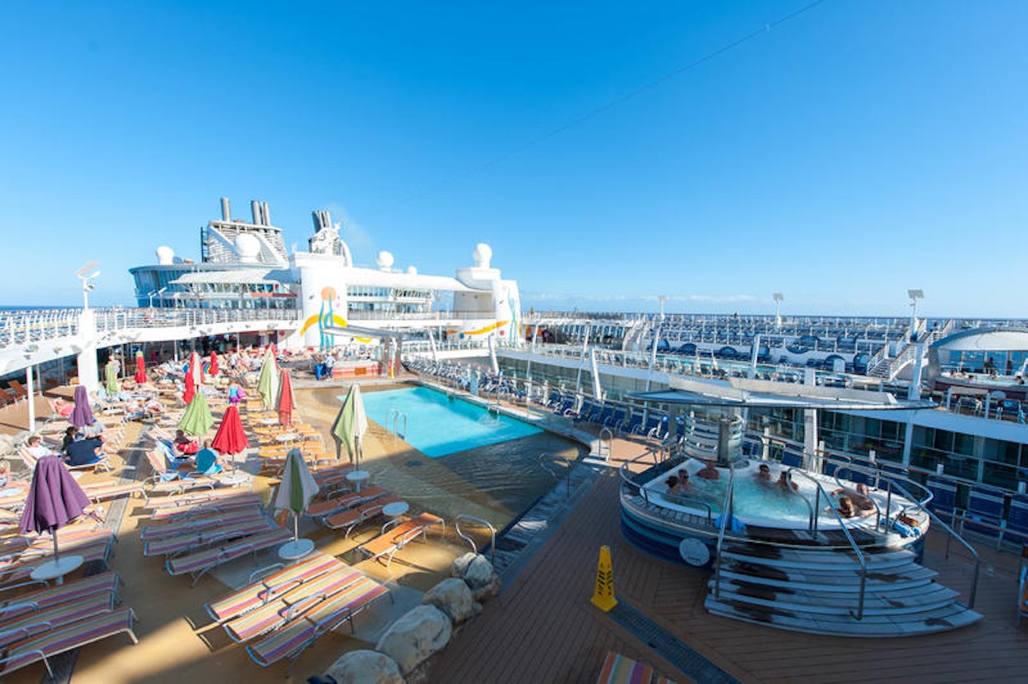 The Beach Pool on Allure of the Seas