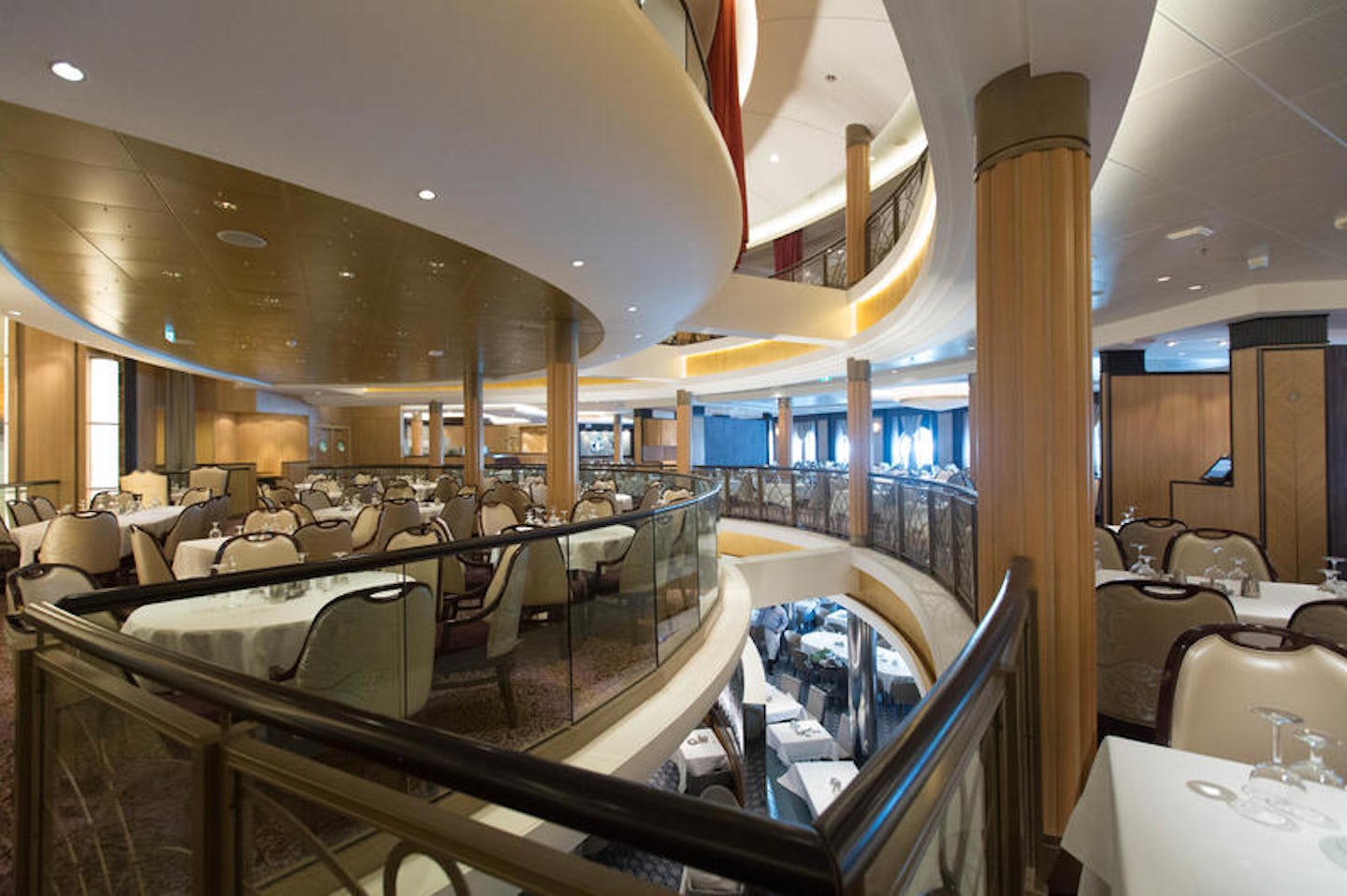The Grande Restaurant on Allure of the Seas