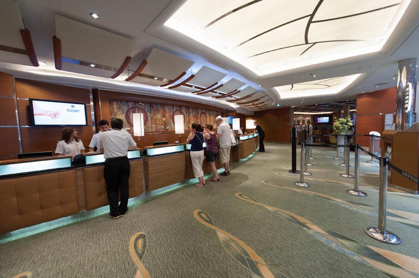 Guest Services on Allure of the Seas