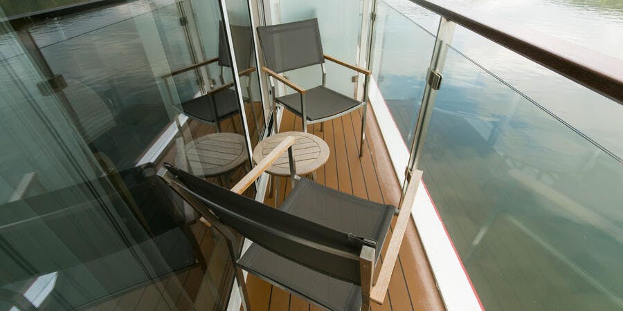The Second Veranda Cabin on Viking Gullveig The Second Veranda Cabin on Viking Gullveig