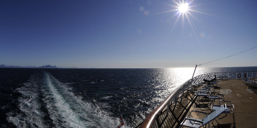 TA Midnatsol Bow Deck TA Midnatsol Bow Deck
