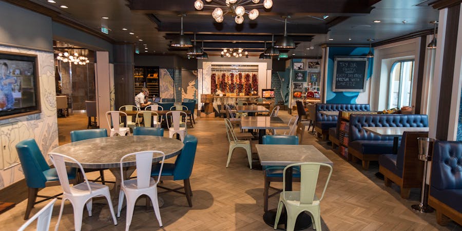Jamie's Italian on Anthem of the Seas (Photo: Cruise Critic) Jamie's Italian on Anthem of the Seas (Photo: Cruise Critic)