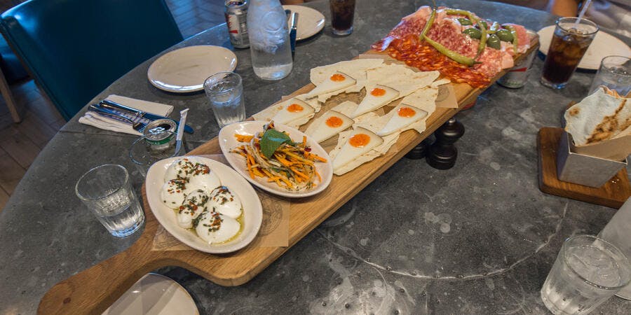 Jamie's Italian on Anthem of the Seas (Photo: Cruise Critic) Jamie's Italian on Anthem of the Seas (Photo: Cruise Critic)