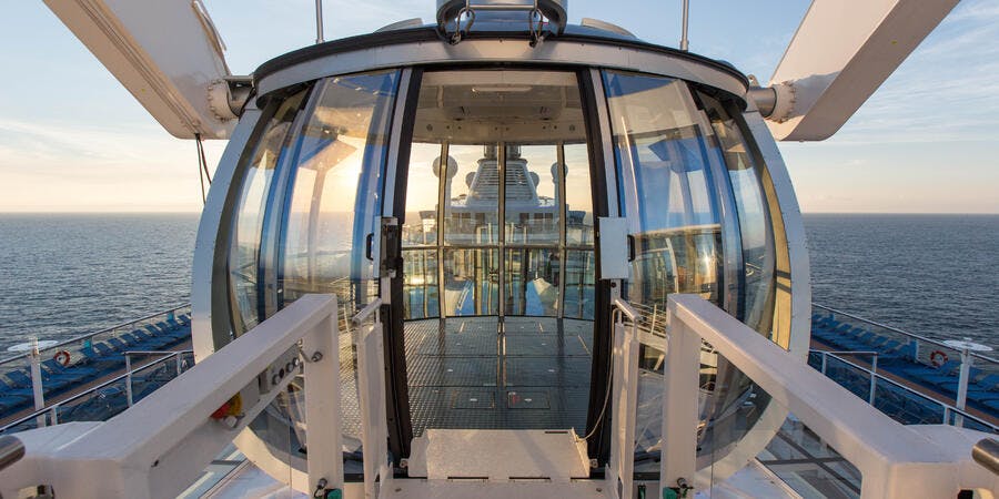 The North Star on Anthem of the Seas (Photo: Cruise Critic) The North Star on Anthem of the Seas (Photo: Cruise Critic)