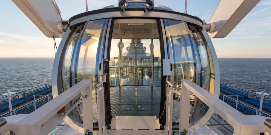 The North Star on Anthem of the Seas (Photo: Cruise Critic) The North Star on Anthem of the Seas (Photo: Cruise Critic)