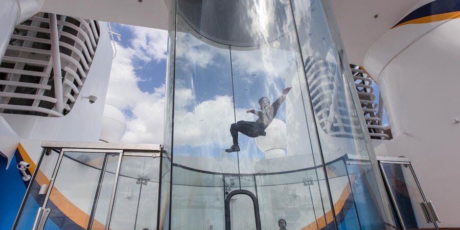 RipCord by iFly on Anthem of the Seas RipCord by iFly on Anthem of the Seas