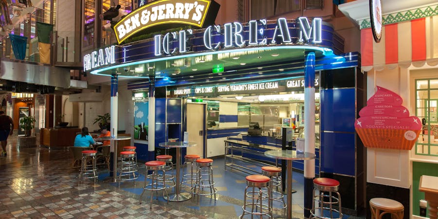 Ben & Jerry's on Independence of the Seas Ben & Jerry's on Independence of the Seas
