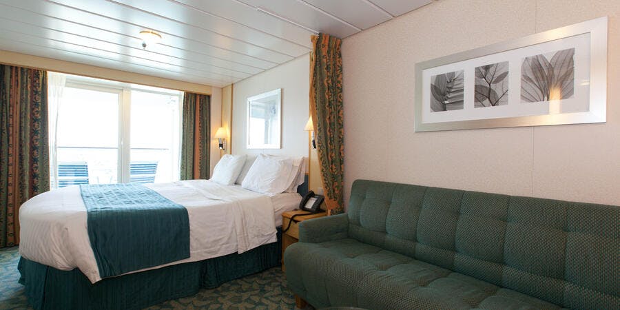 The Balcony Cabin on Independence of the Seas The Balcony Cabin on Independence of the Seas