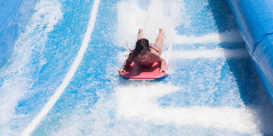 FlowRider on Independence of the Seas (Photo: Cruise Critic) FlowRider on Independence of the Seas (Photo: Cruise Critic)