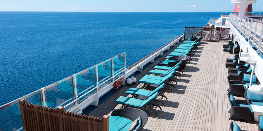 Serenity on Carnival Liberty Serenity on Carnival Liberty