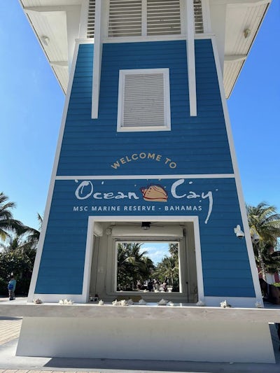 Ocean Cay Welcome Center
