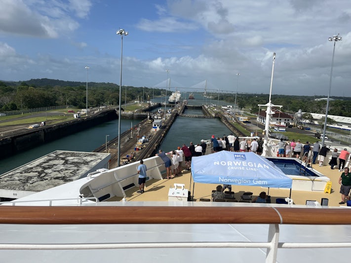 Panama Canal Joy!