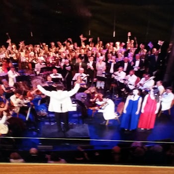 The National Symphony Proms Concert on board