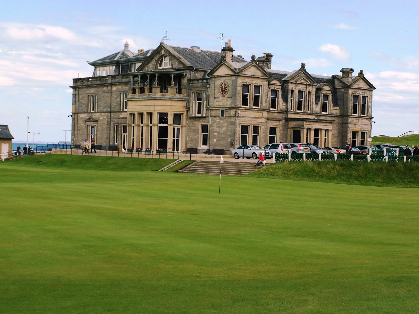 R&A at the Old Course at St. Andrews Scotland