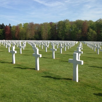 American Cemetery in Luxembourg