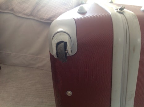 I need a new suitcase.