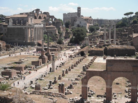Rome the Forum