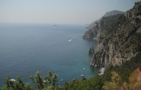 View of Amalfi Coast