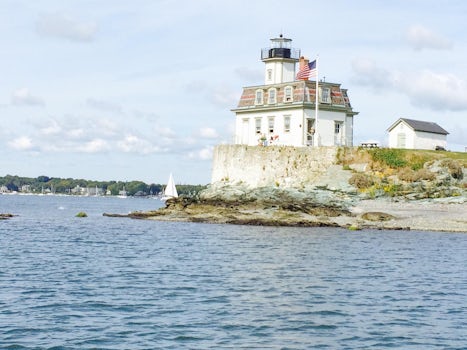 Rose Island Lighthouse, Newport, RI