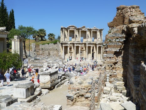 The magic of Ephesus Turkey