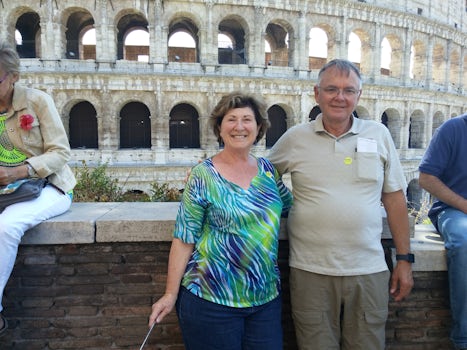 John & Lillian Smith in Rome