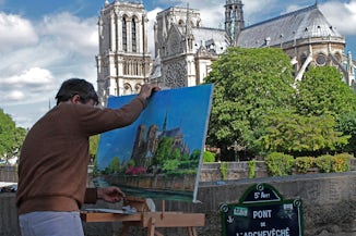 Painting Notre Dame