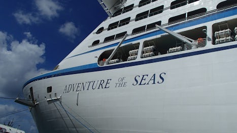 The ship RC Adventure of Seas