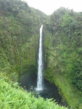 Akaka Falls on The Big Island