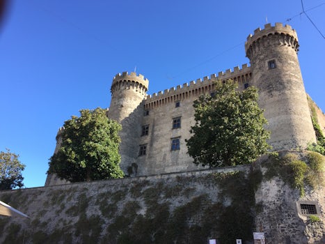 Castle Odeschali in Bracciano, Italy