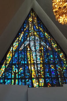 Arctic Cathedral window